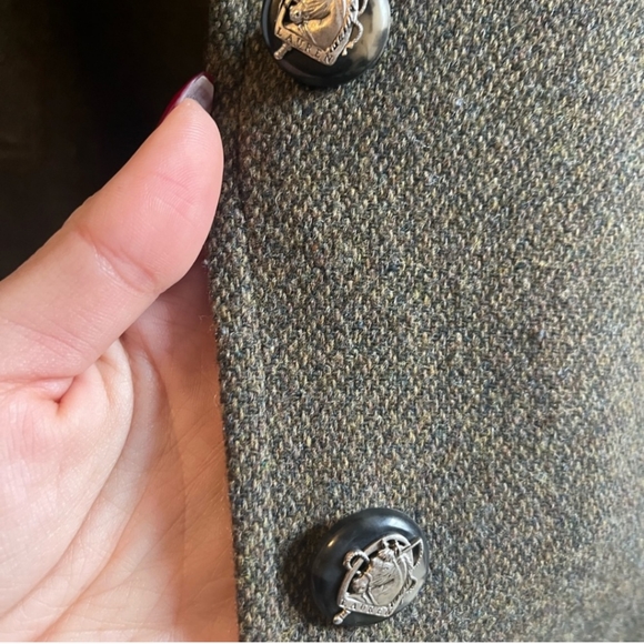 Ralph Lauren Wool Tweed Blazer - Picture 7 of 7